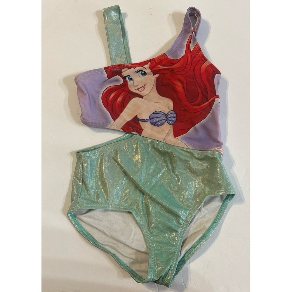 Disney Princesses Little Mermaid Ariel Swimsuit (4/5)